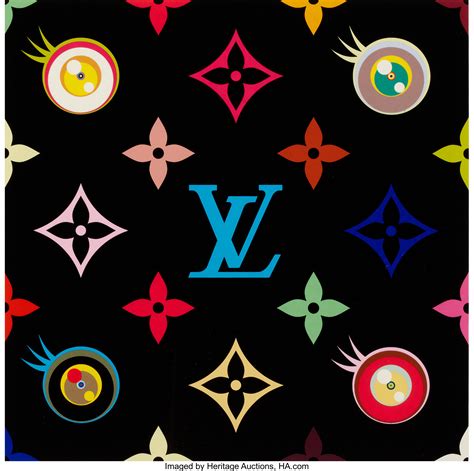 Takashi Murakami x Louis Vuitton Eye Love Monogram Canvas 